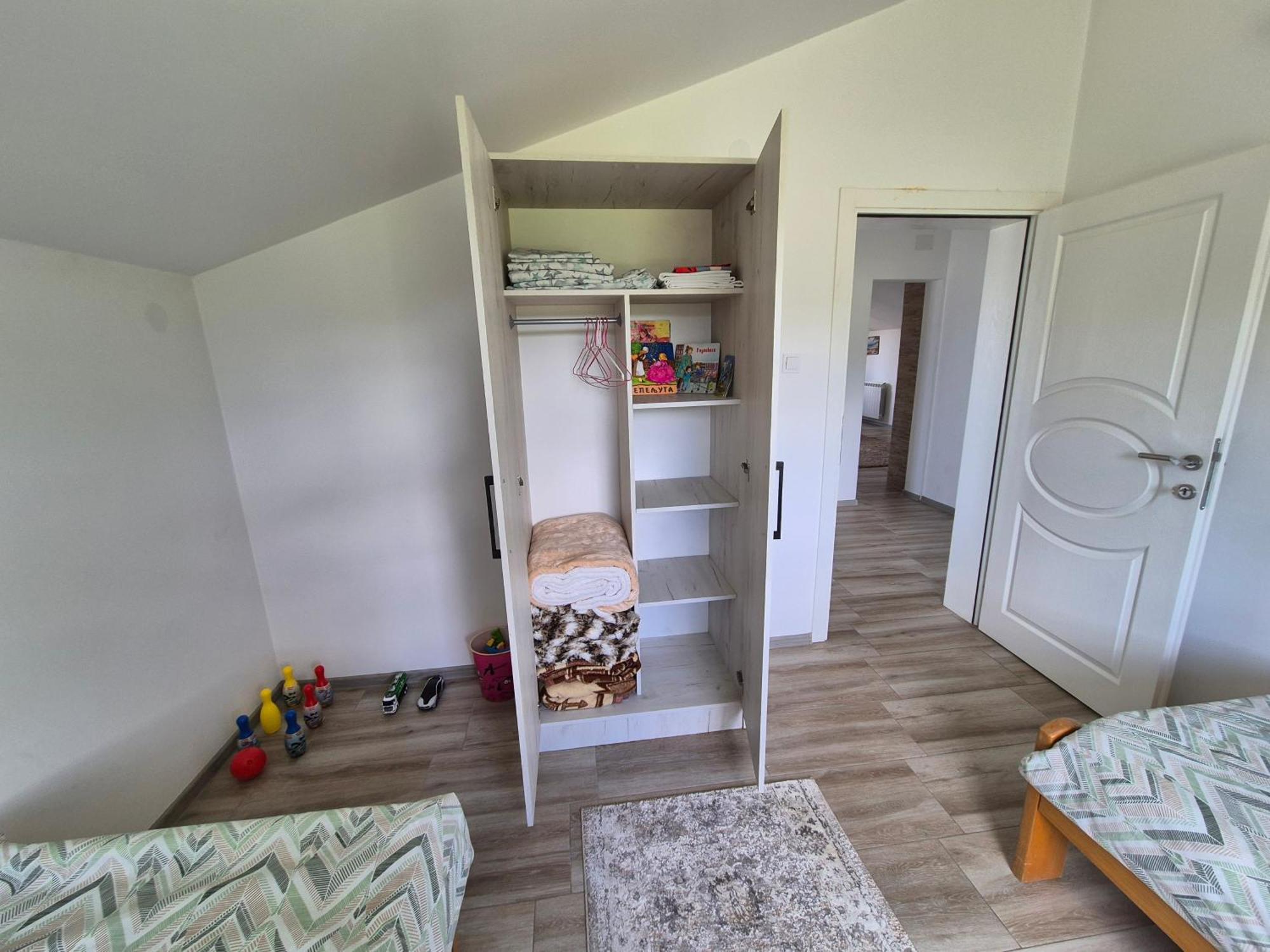 Cozy, Fully Equipped, Free Parking&Wifi, Quiet, 2Bd Apartment Podgorica Exterior photo