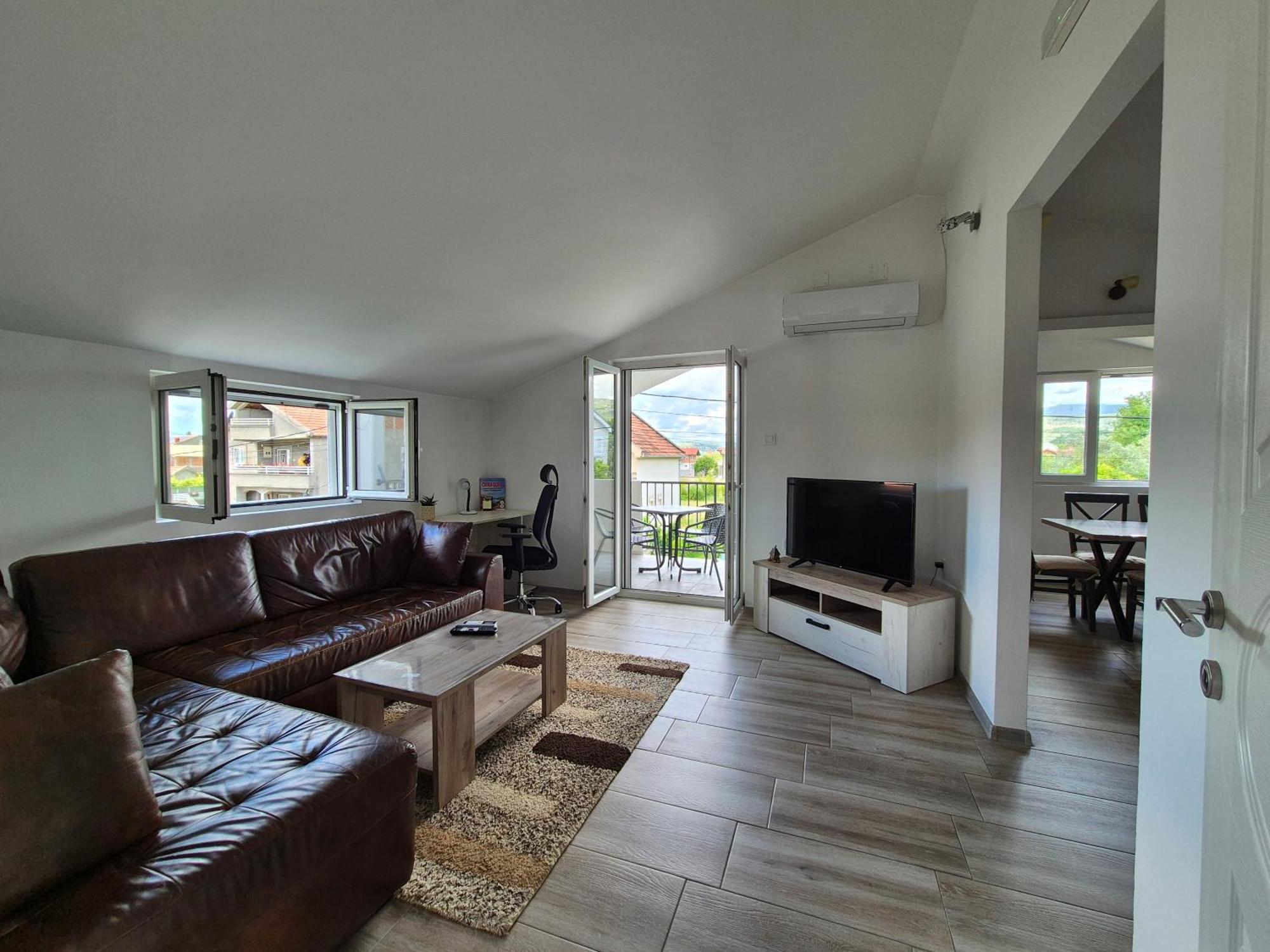 Cozy, Fully Equipped, Free Parking&Wifi, Quiet, 2Bd Apartment Podgorica Exterior photo